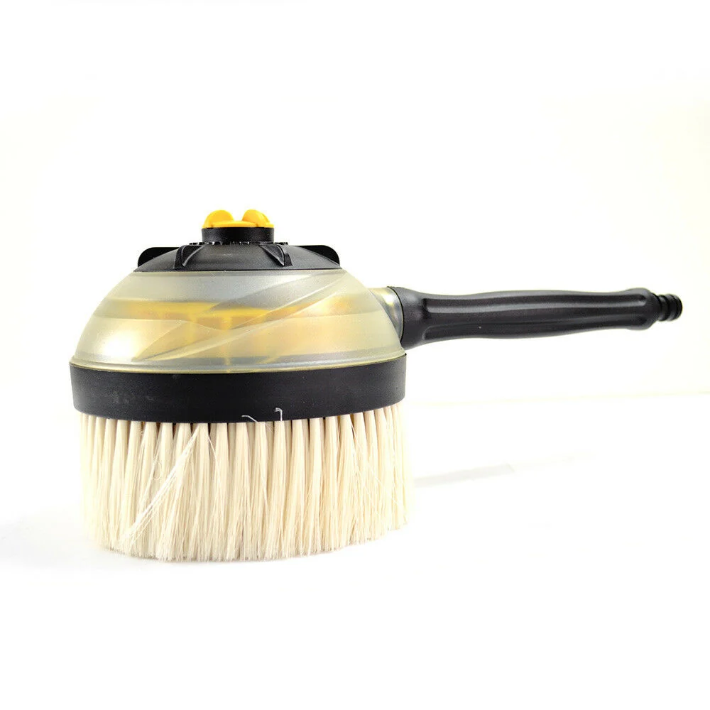 Easy-to-Use Pressure Washer Rotating Water Brush Attachment Wand Unique