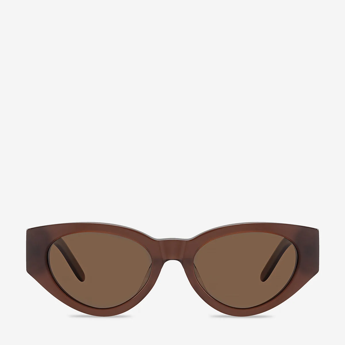 World-Class Status Anxiety Visceral Sunglasses in Brown Premium