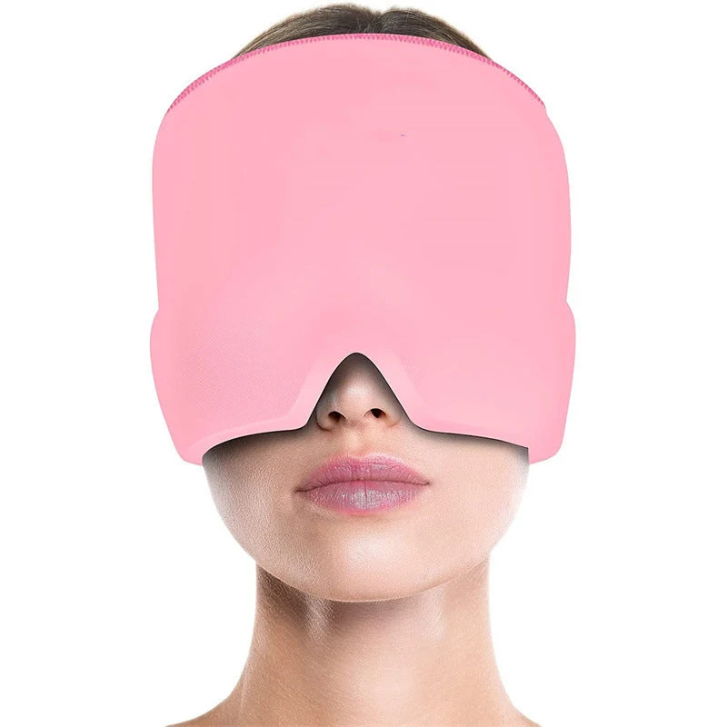 Consistent Migraine Relief Cold Head Wrap Verified