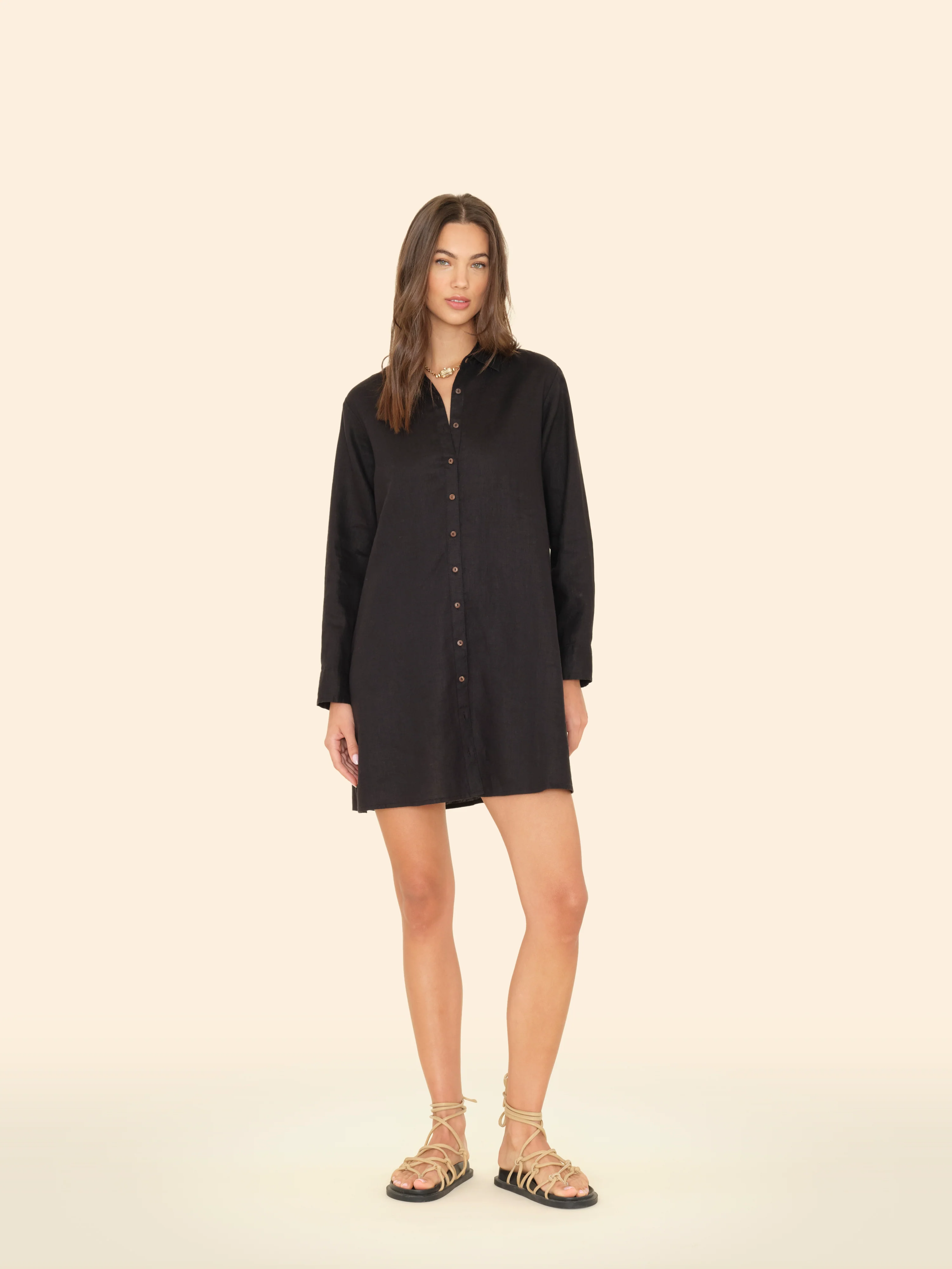 Effective XiRENA Bobby Dress in Black High-Grade