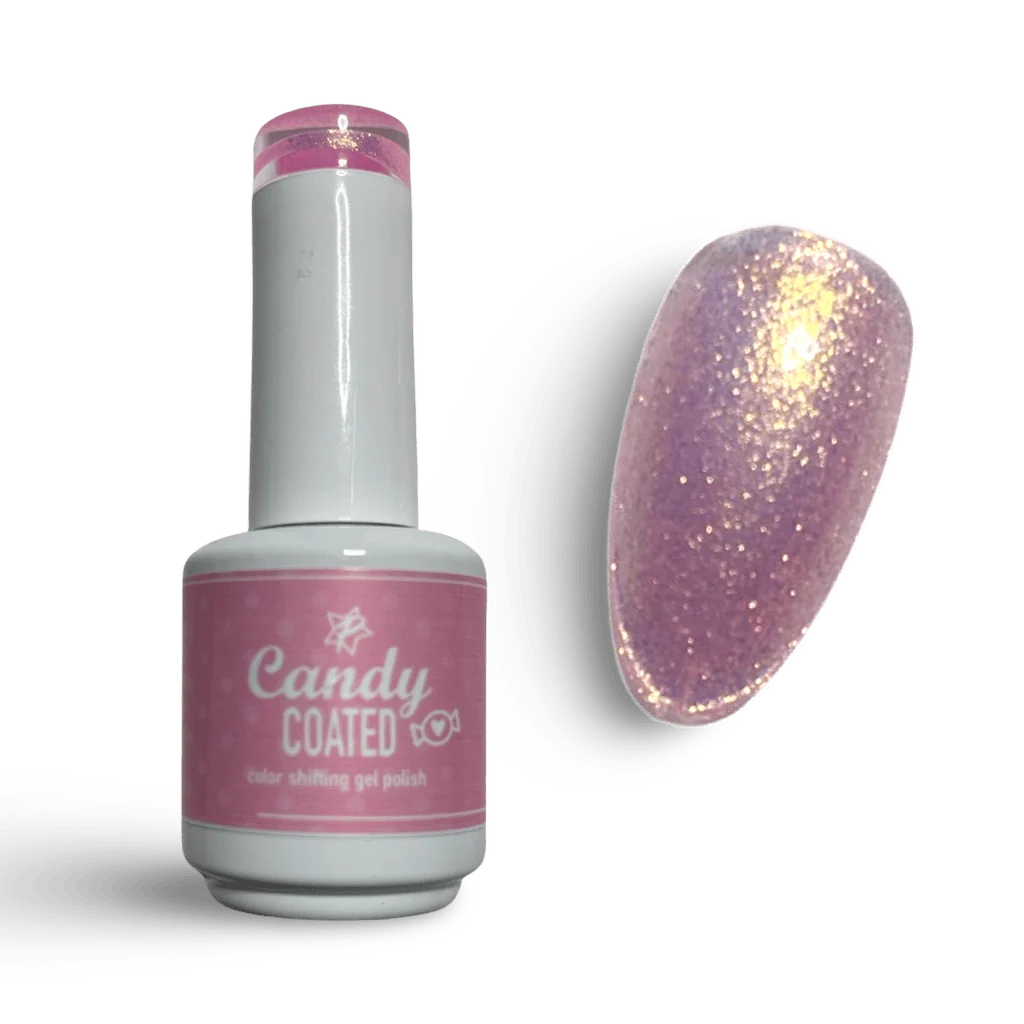 Sophisticated Candy Coated Gel Polish - Cotton Candy Certified