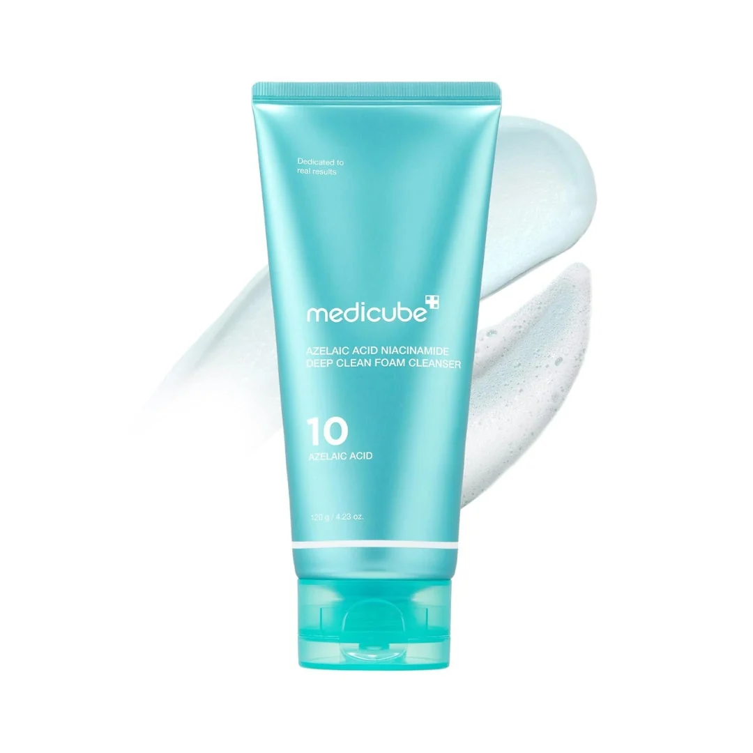 Comfortable AZELAIC ACID NIACINAMIDE DEEP CLEAN FOAM CLEANSER Optimized