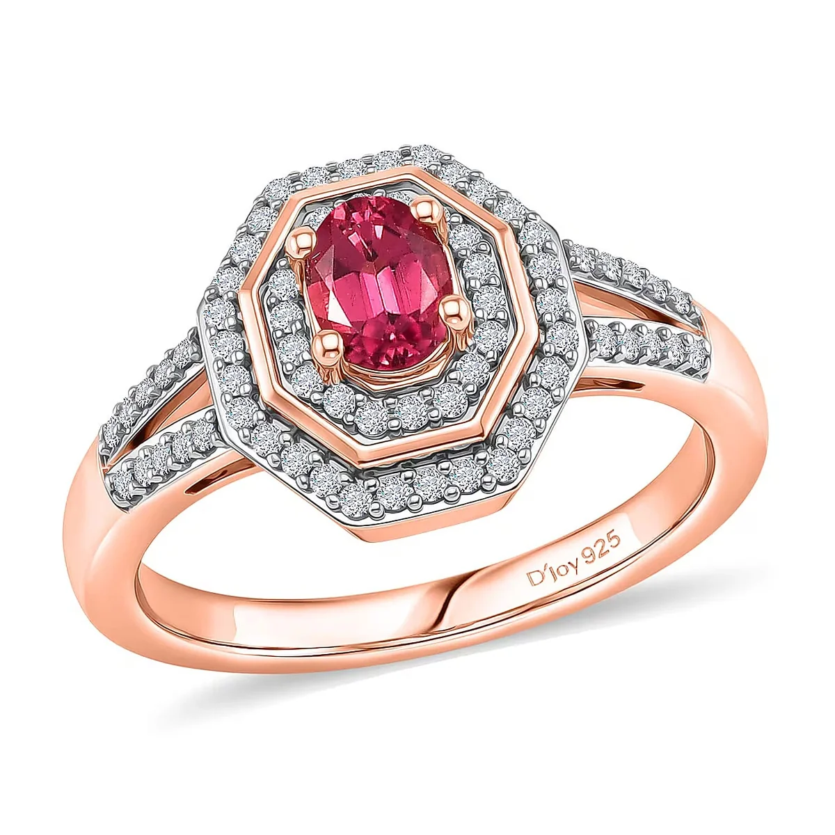 Authentic HomeJewelryRingsHalo Rings 8509283 Easy-to-Use