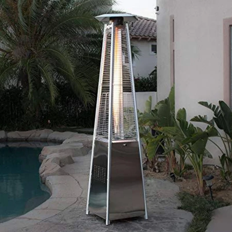 Efficient Premium Outdoor Propane Patio Heater 40 000 BTU Official