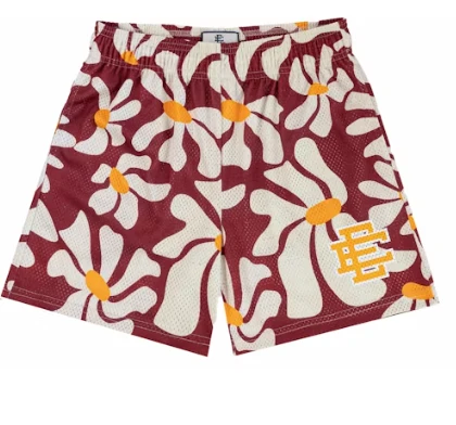 Versatile Eric Emanuel Men's Ee Shorts Daisies Ss24 Original Design