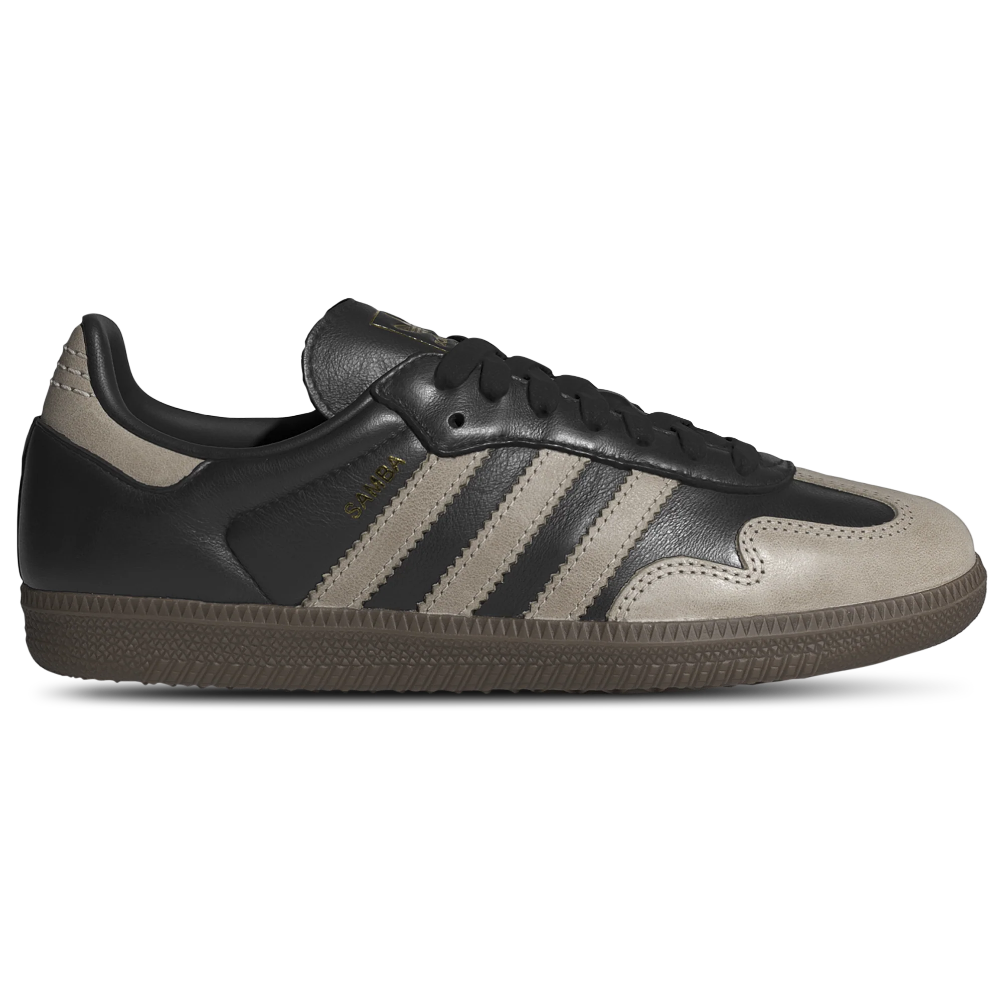 Artisan KJ0995 Womens adidas Samba OG 'Black Wonder Beige' High-Performance