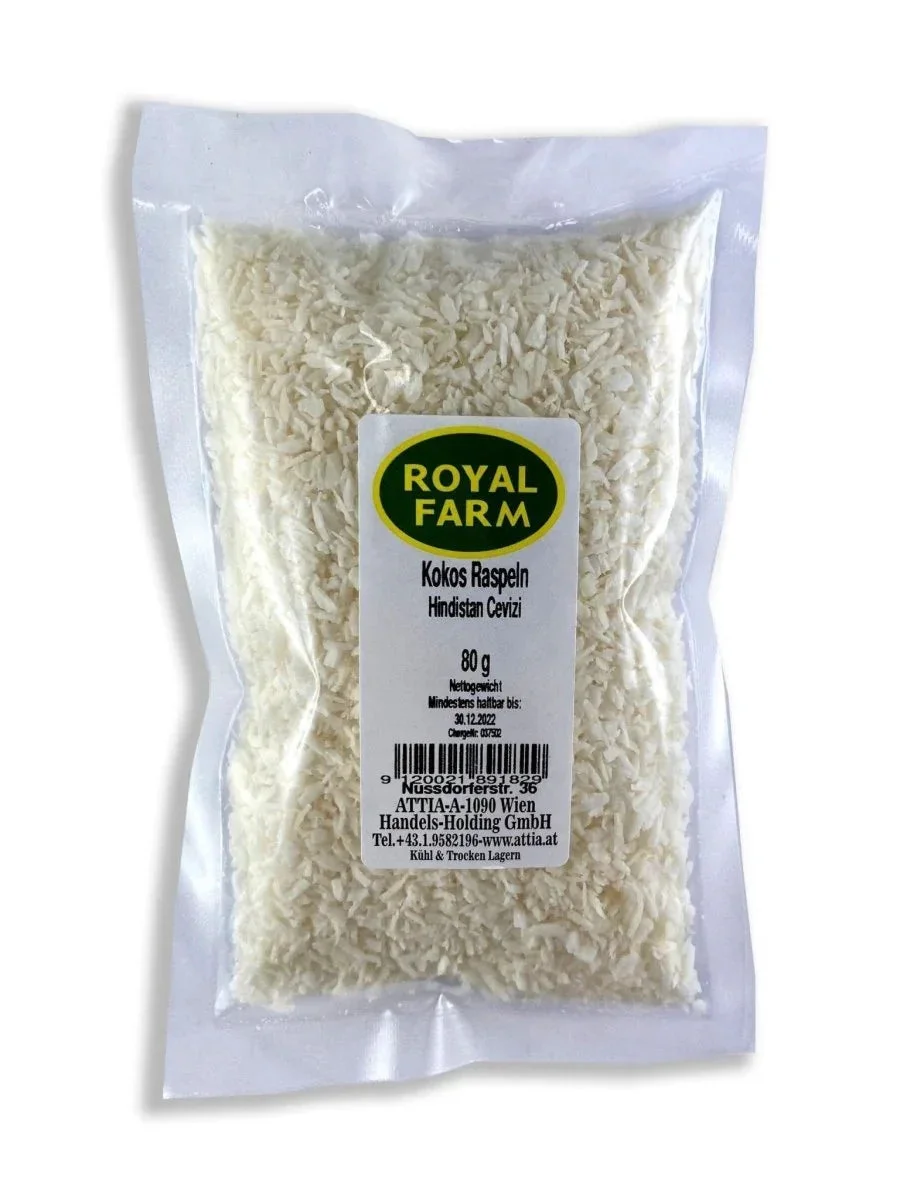 Recyclable shredded coconut User-Friendly