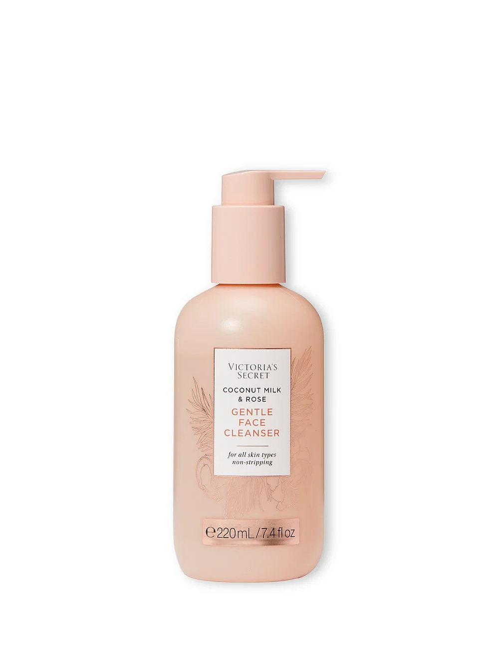 Trusted VICTORIA SECRET COCONUT MILK ROSE GENTLE FACE CLEANSER Smooth