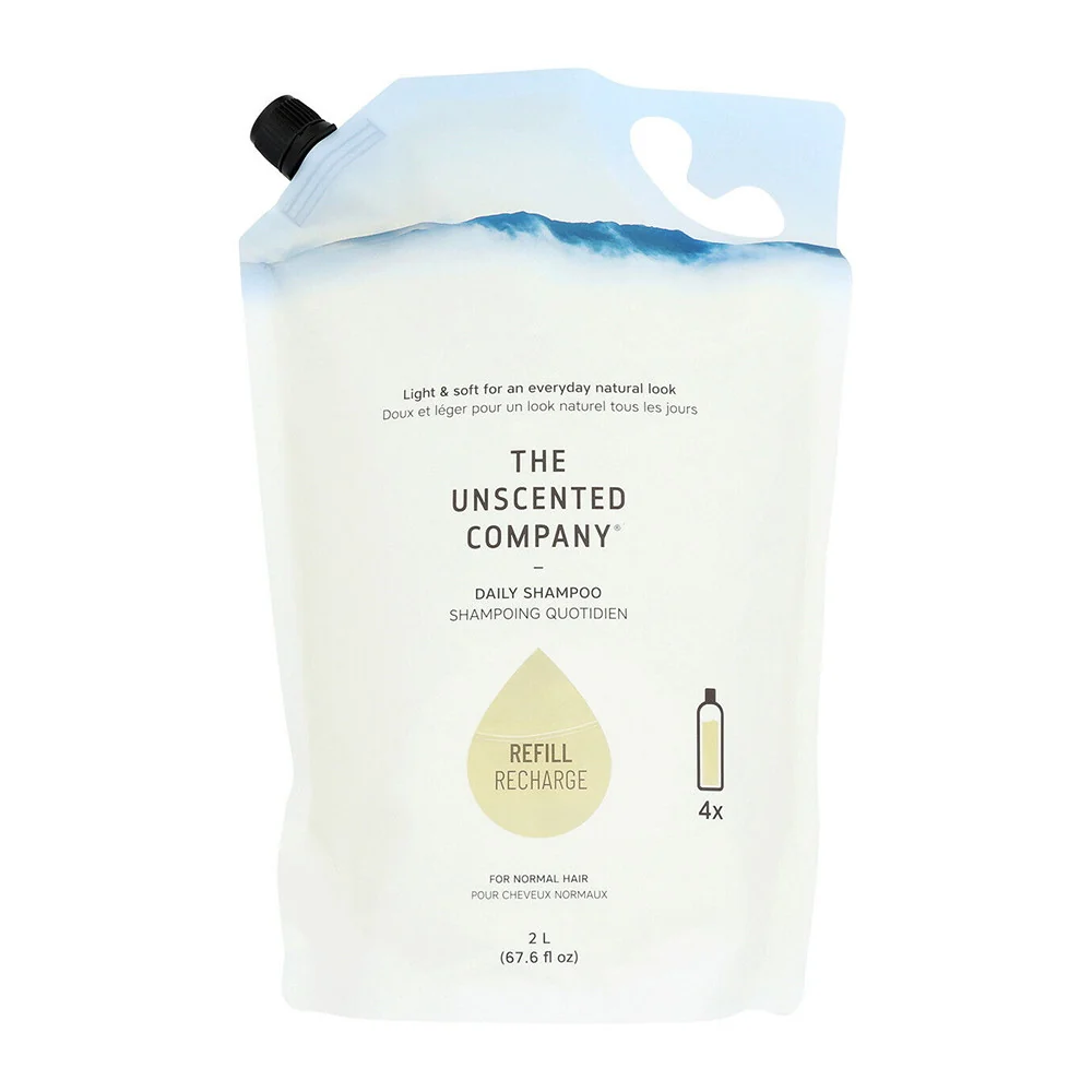 Superior The Unscented Company Daily Shampoo Unscented 67.6 Oz Elite