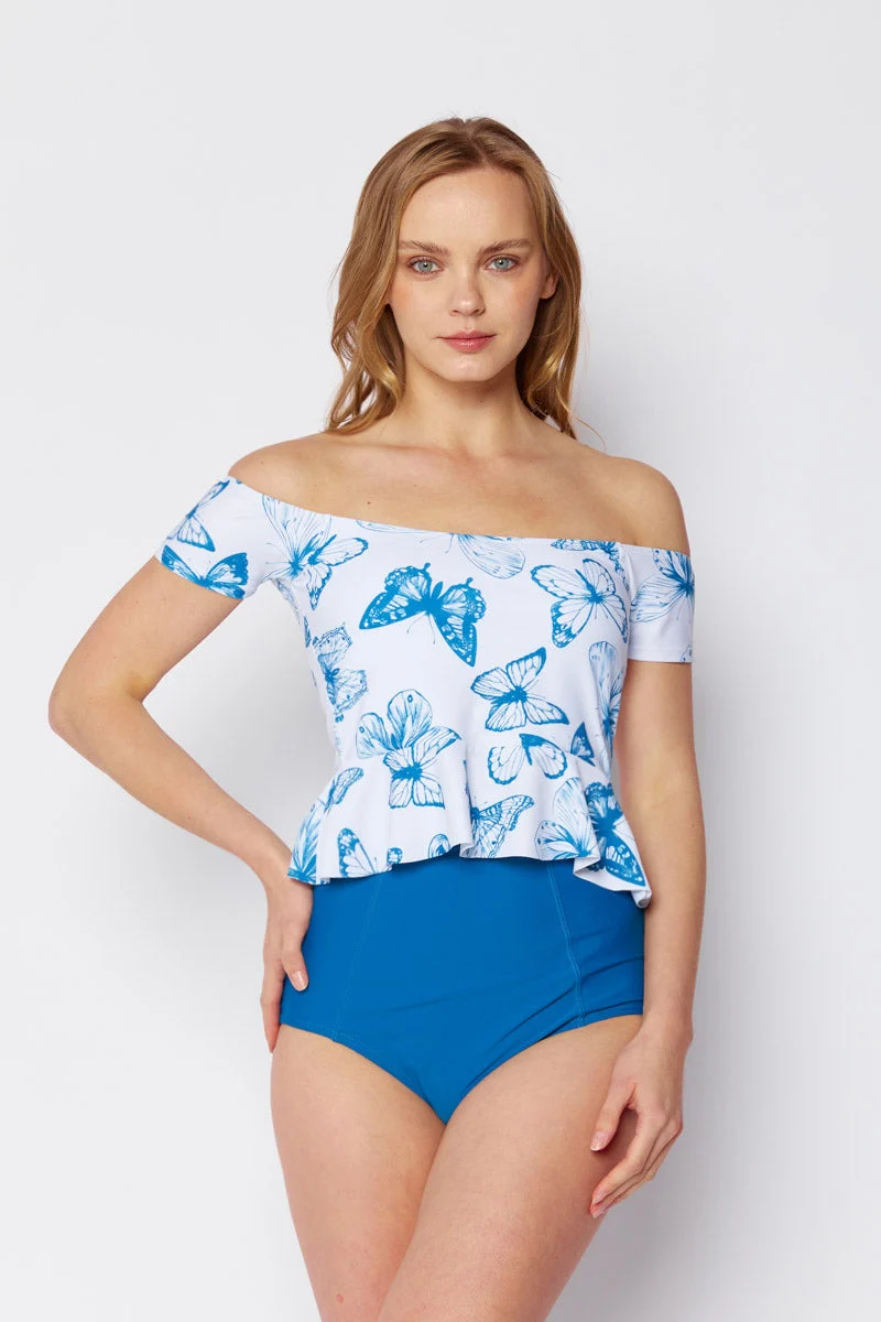 Lightweight Marina West B2104 Bikini Set Butterfly Professional