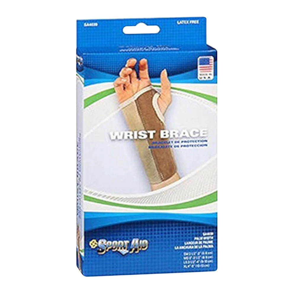 Elite Sport Aid Wrist Brace Palm Stay Beige Right Medium 1 Ea Advanced