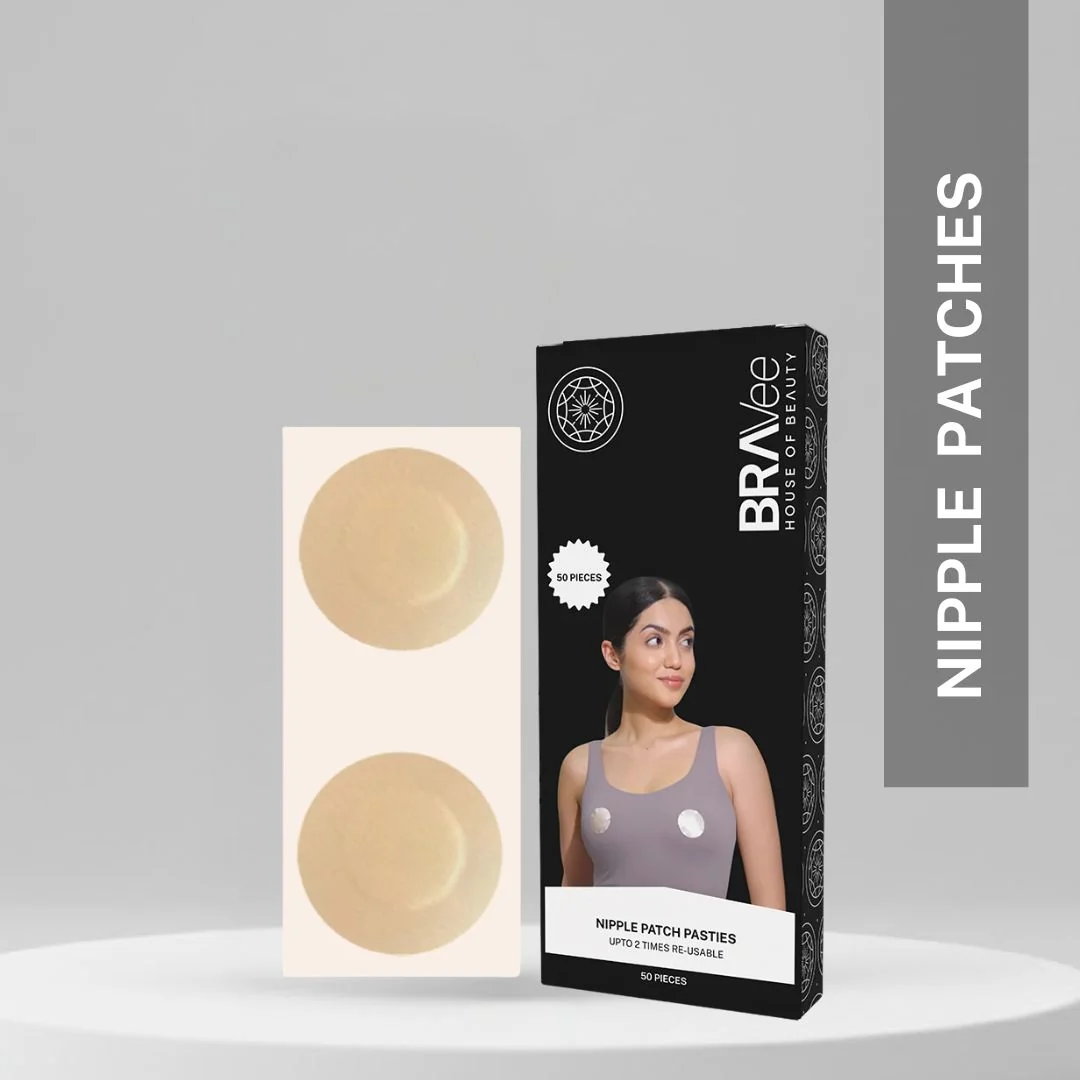 Lightweight Nipple Patches Quantity - 50 Pieces Bra Crafted