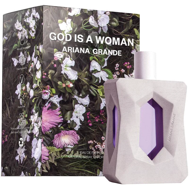 Secure Ariana Grande God Is A Woman Eau de Parfum 100ml Practical