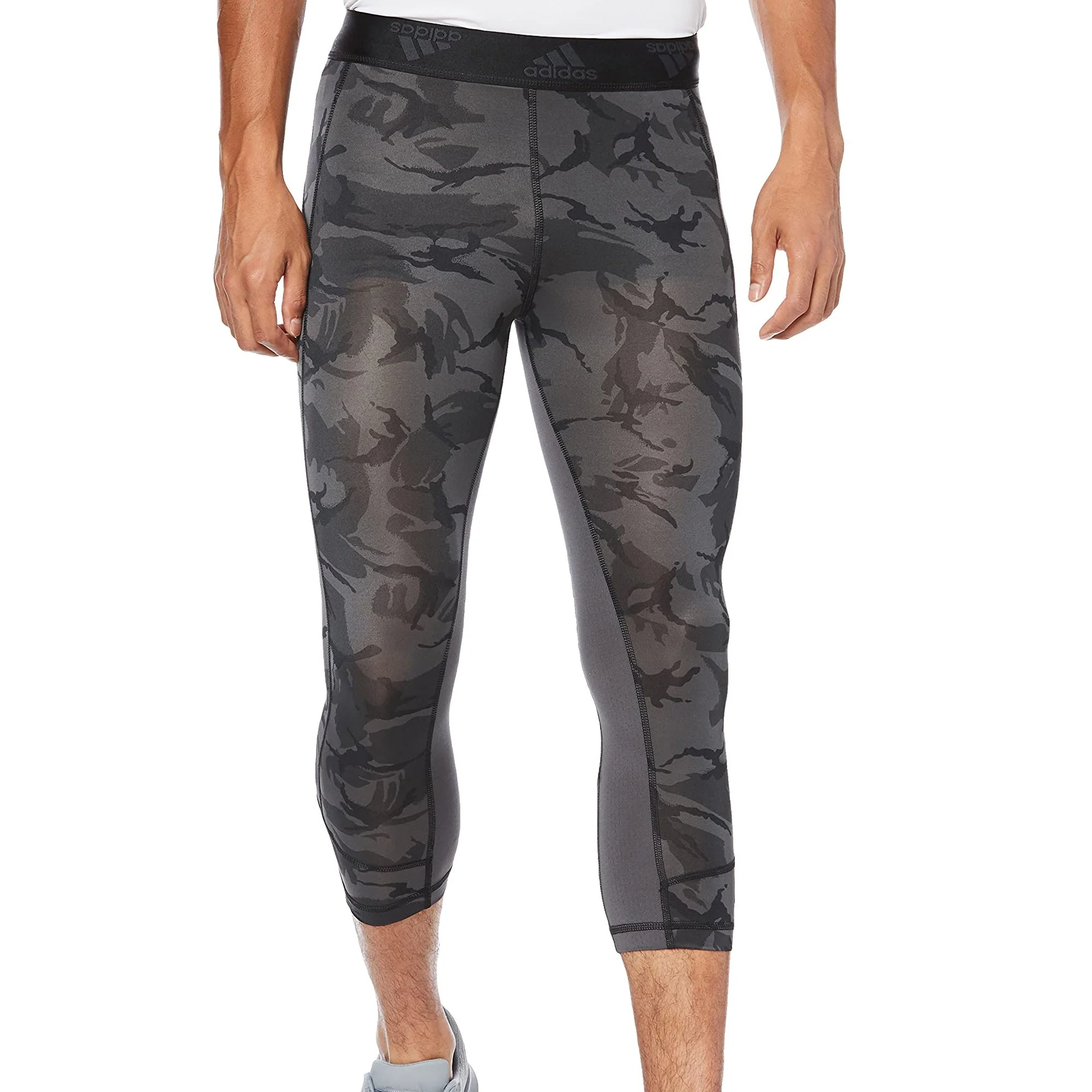 Innovative adidas Men's Camo 3 4 Tights Consistent