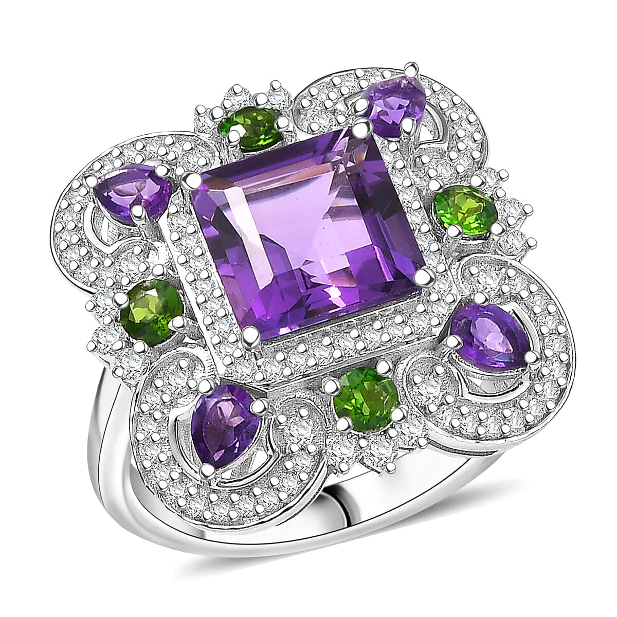 Trendy HomeJewelryRingsHalo Rings 8253010 Comfortable