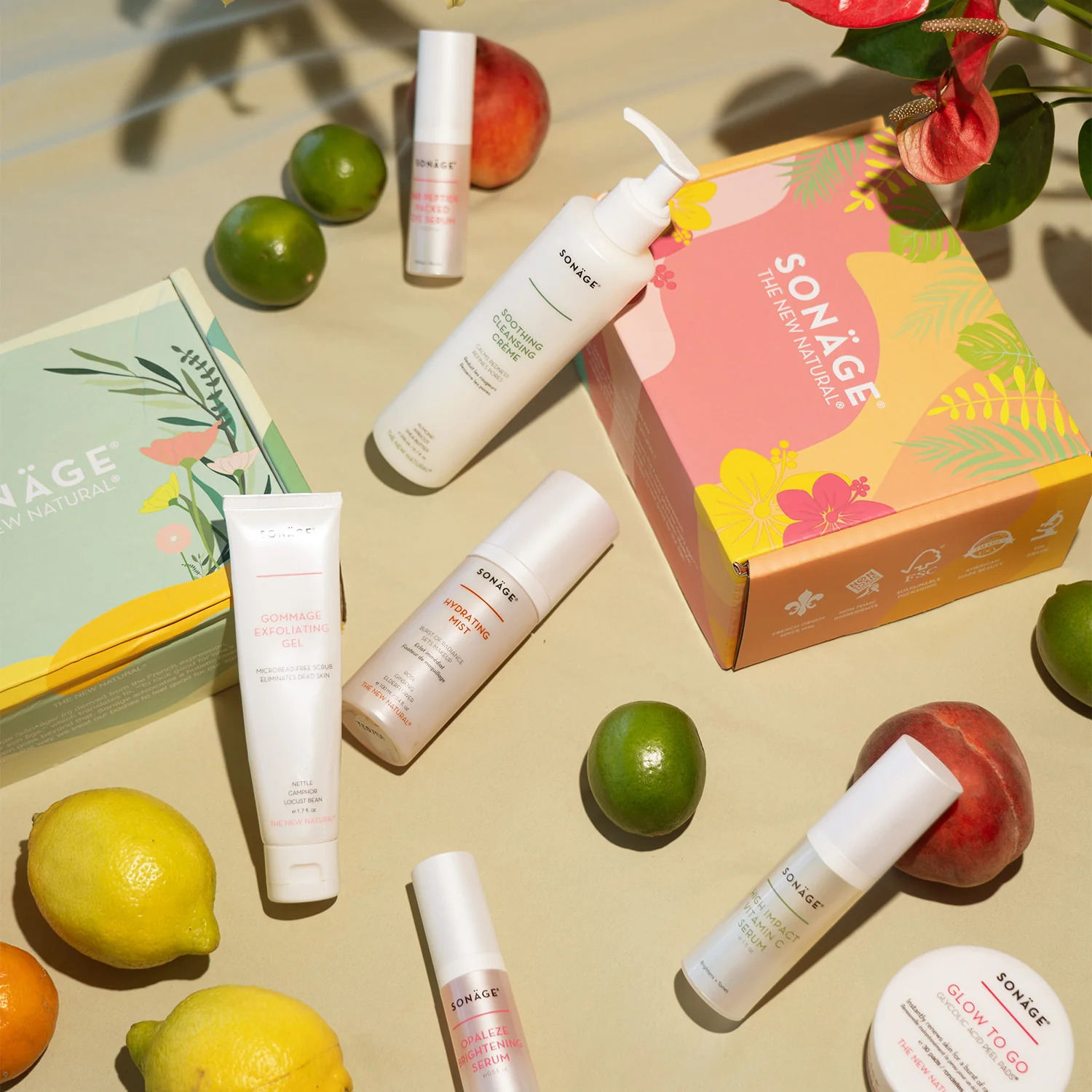 Advanced Skincare Box Gifting Premium Material
