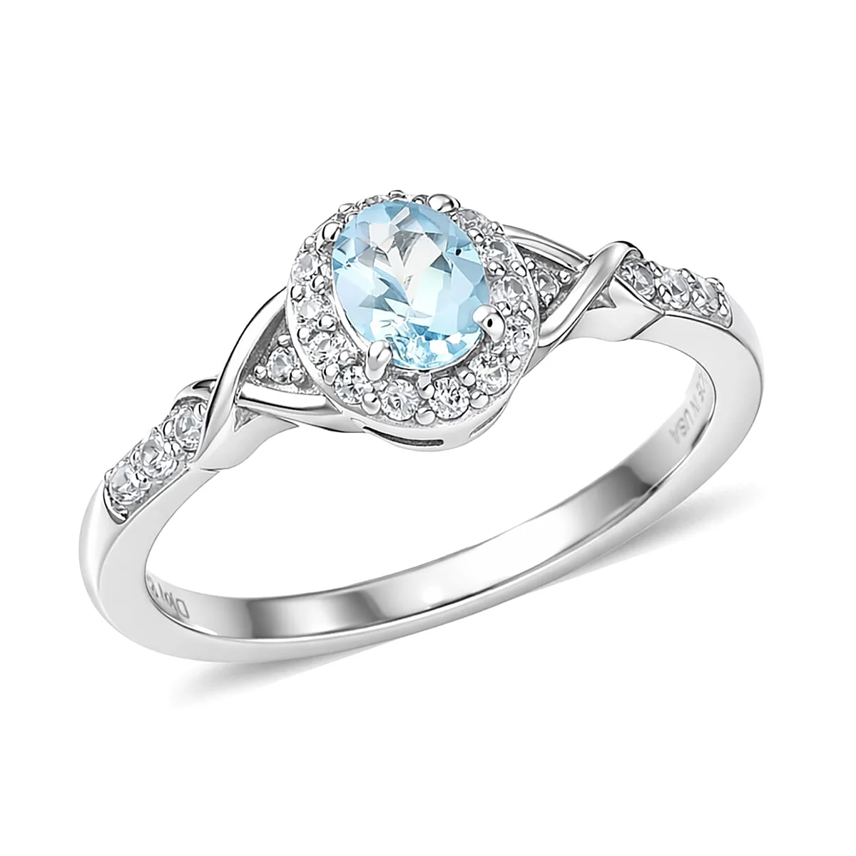 Solid HomeJewelryRingsHalo Rings 8421099 Proven