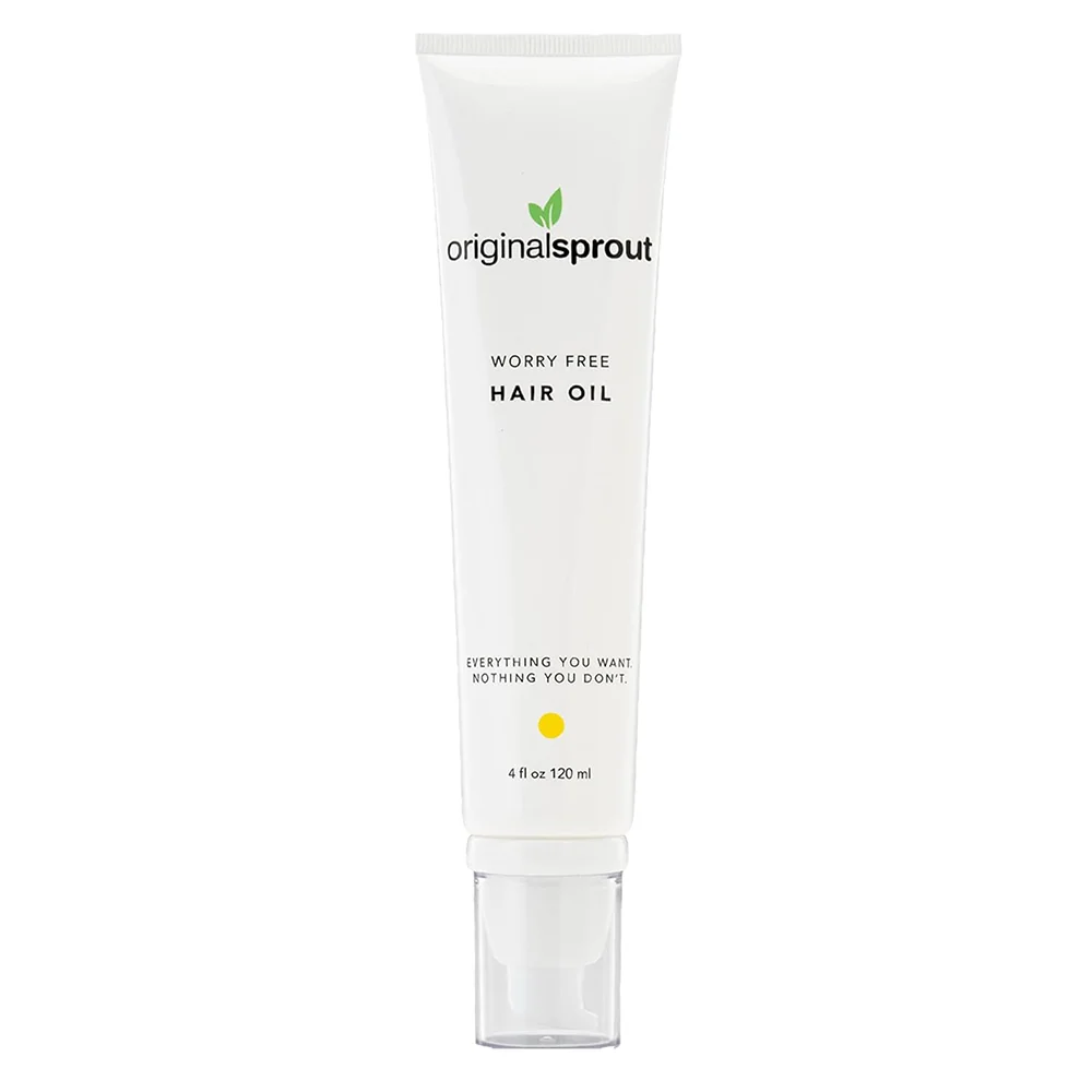 Artisan Sprout Worry Healing Hair Oil Tames Frizz and Boosts Shine for All Hair Types 4Oz 120ml Outstanding