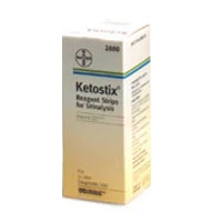 Certified Ketostix Reagent Strips For Urinalysis Ketone Test - 100 Ea Comfortable