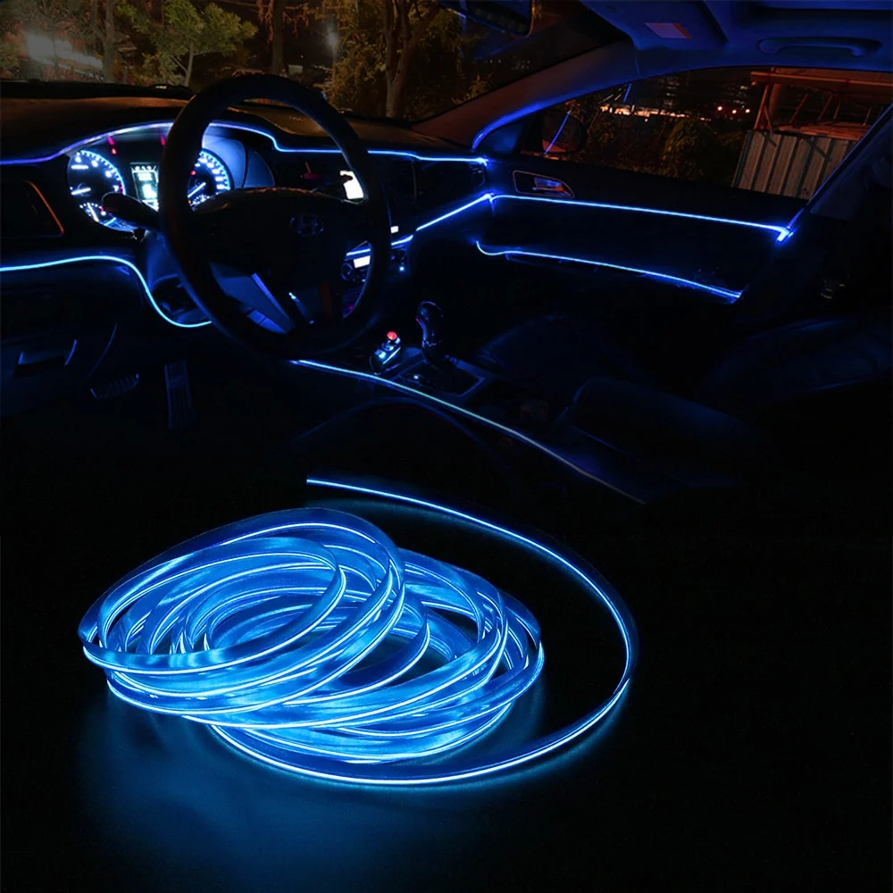 Contemporary Car Interior LED Ambient Lights High-Grade