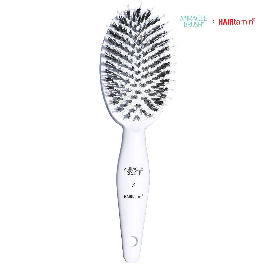 Traditional Brush® X Hairtamin Refined