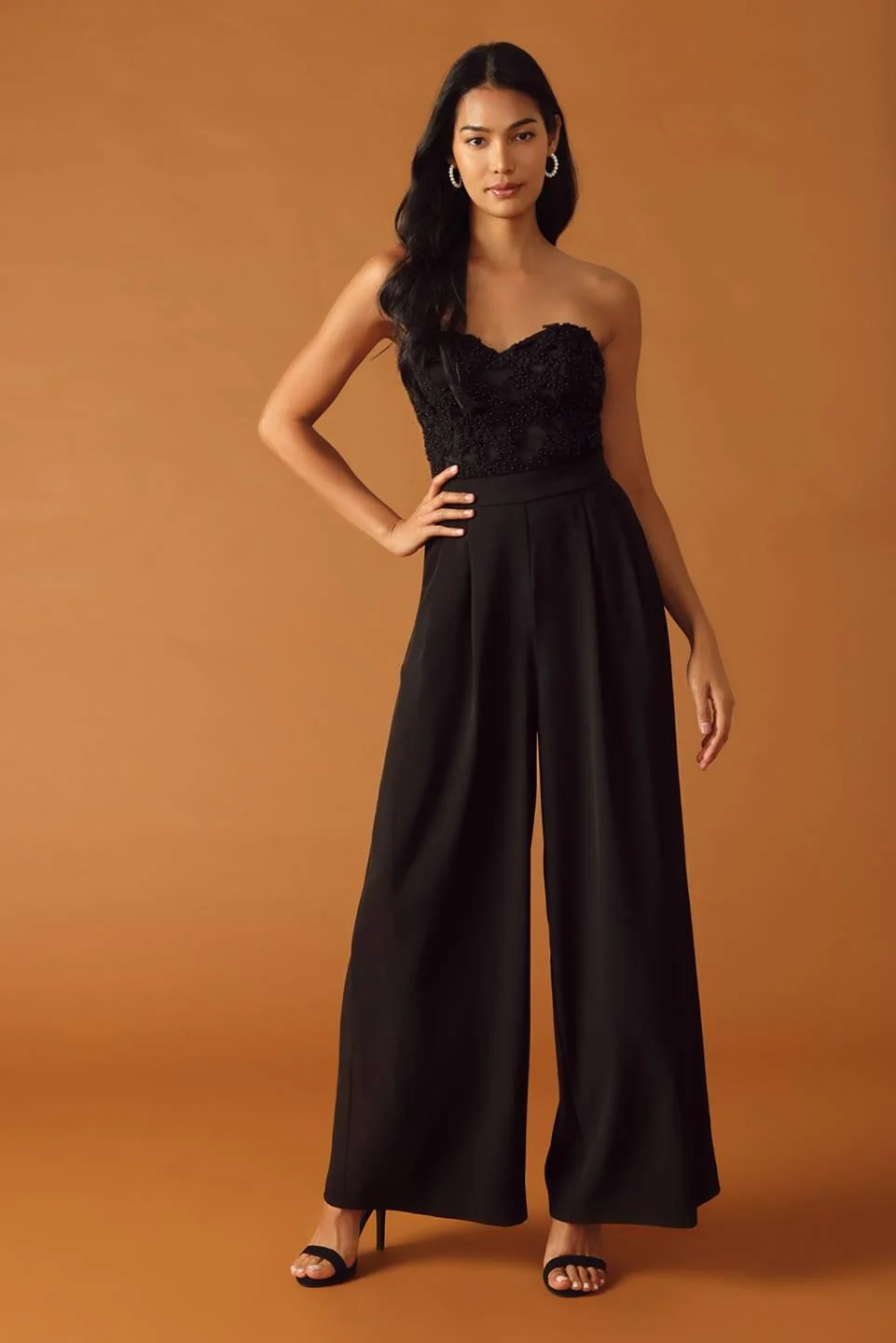 Convenient All My Life Woven Jumpsuit Sustainable