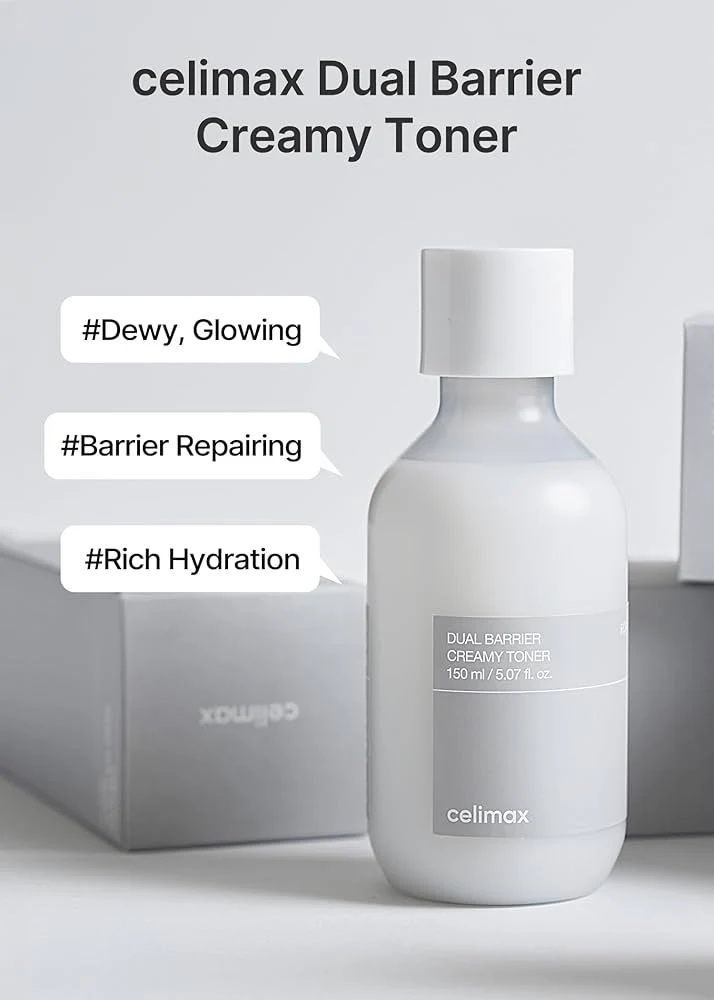 Traditional CELIMAX DUAL BARRIER CREAMY TONER FOR SENSITIVE DRY SKIN Convenient