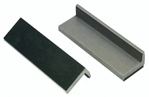 Enhanced Pair of Aluminium Magnet Rubber Faced Soft Jaws for Metal Vise 4 Long Pads Fashionable