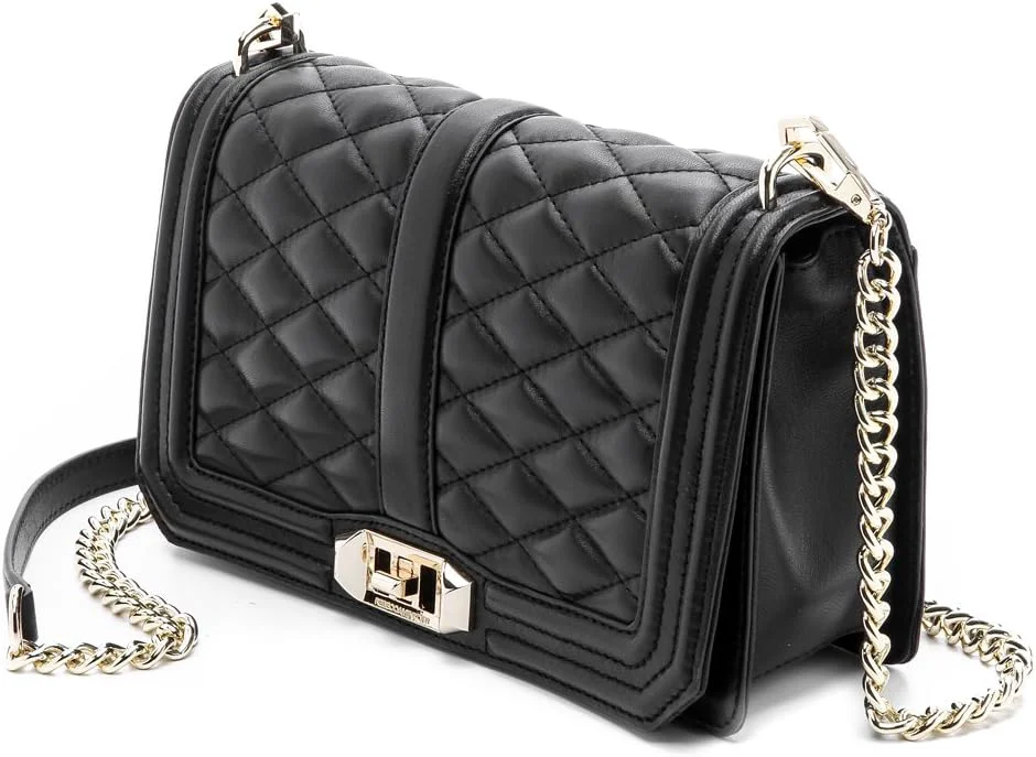 User-Friendly Rebecca Minkoff Women's Love Crossbody Eco-Friendly