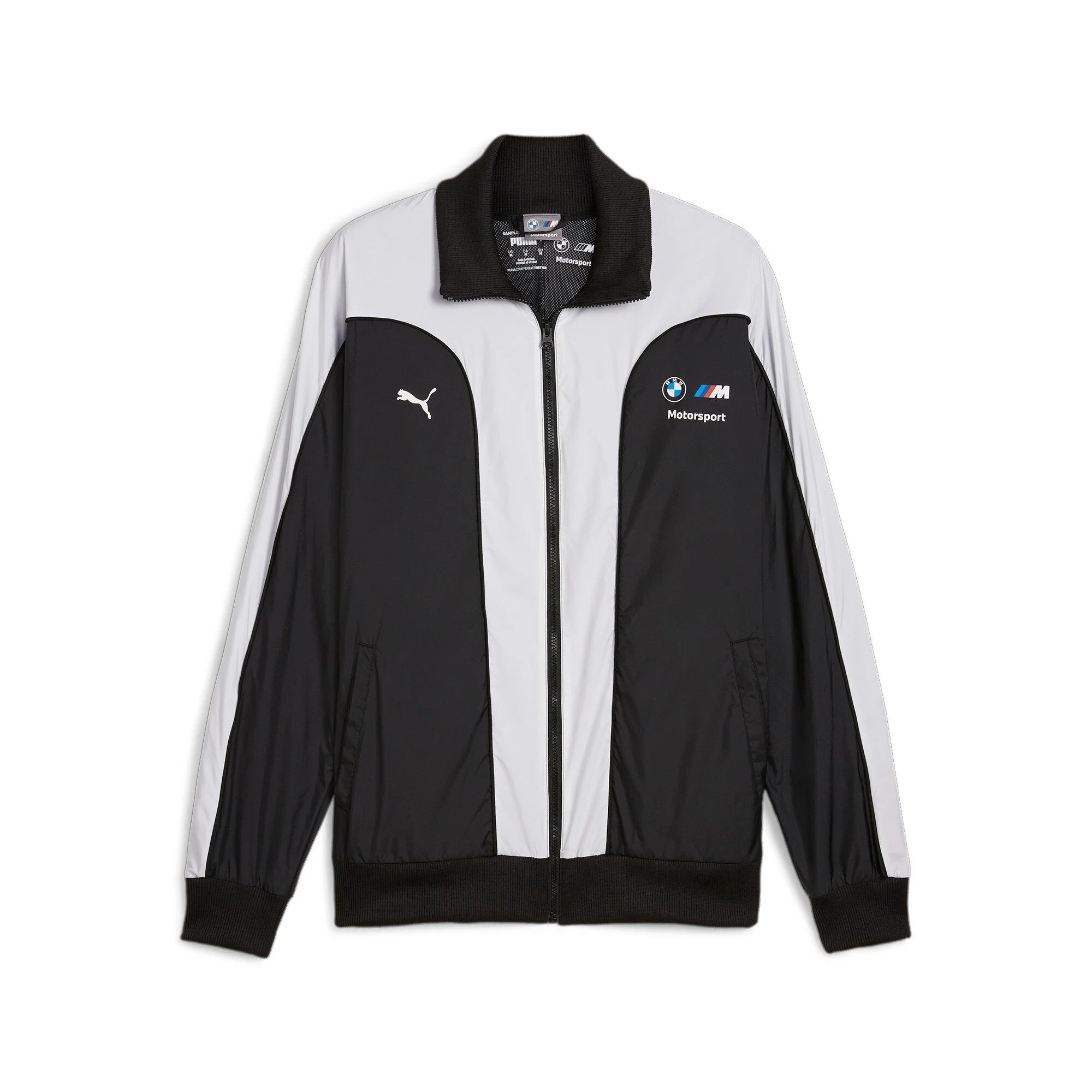 Breathable Puma Men's Bmw Motorsports Archive Jacket Jackets Eco-Friendly
