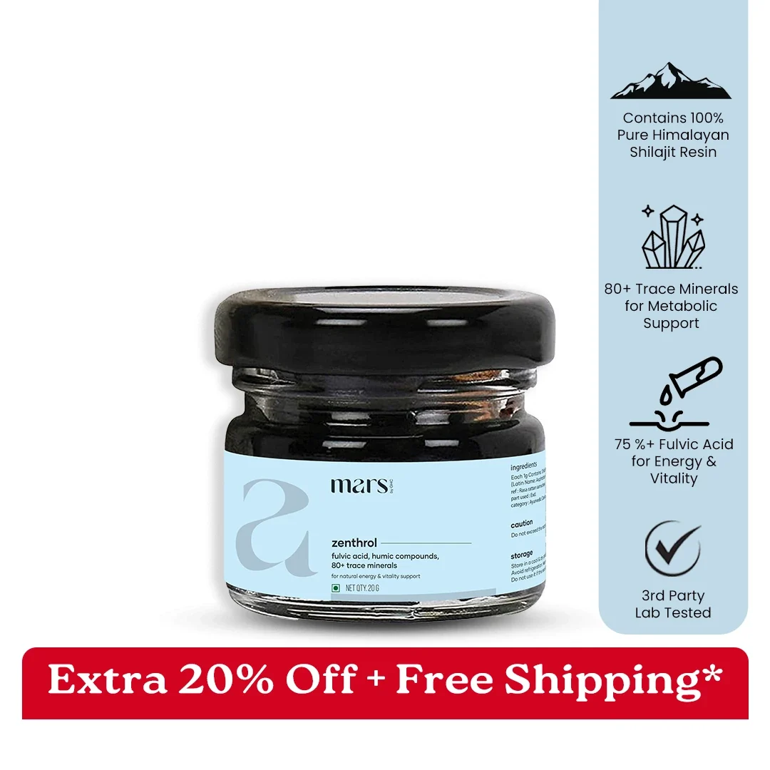 Reliable Mars Zenthrol powered with Pure Himalayan Shilajit Resin – Strength Drive Recovery Support Fine