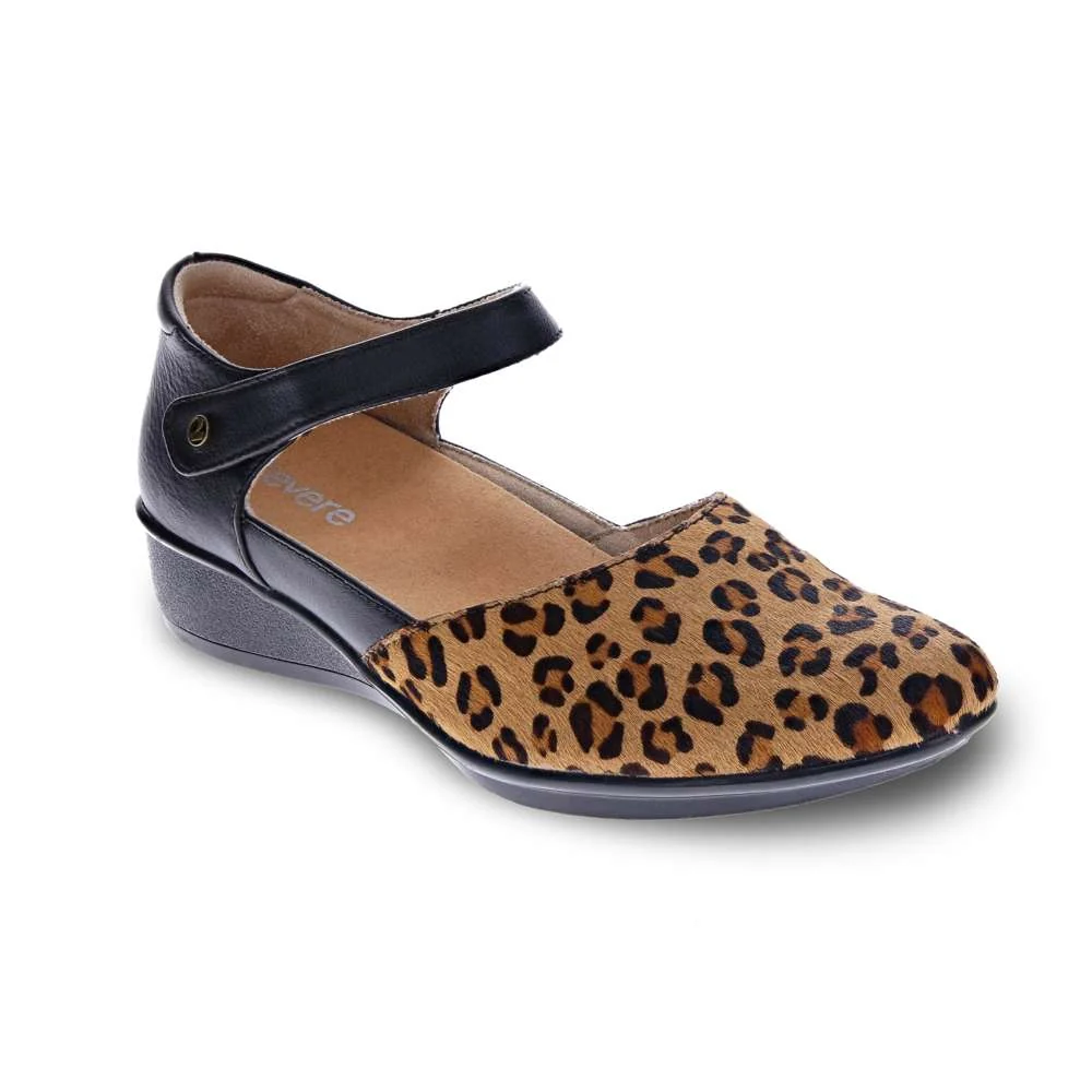 Dependable Osaka Mary-Jane - Black Leopard Safe