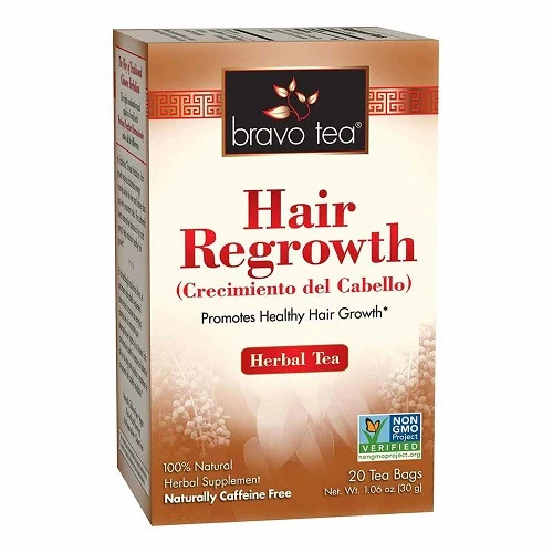 Quality Bravo Tea Hair Regrowth Herbal Tea Bags 20 Ea Artisan