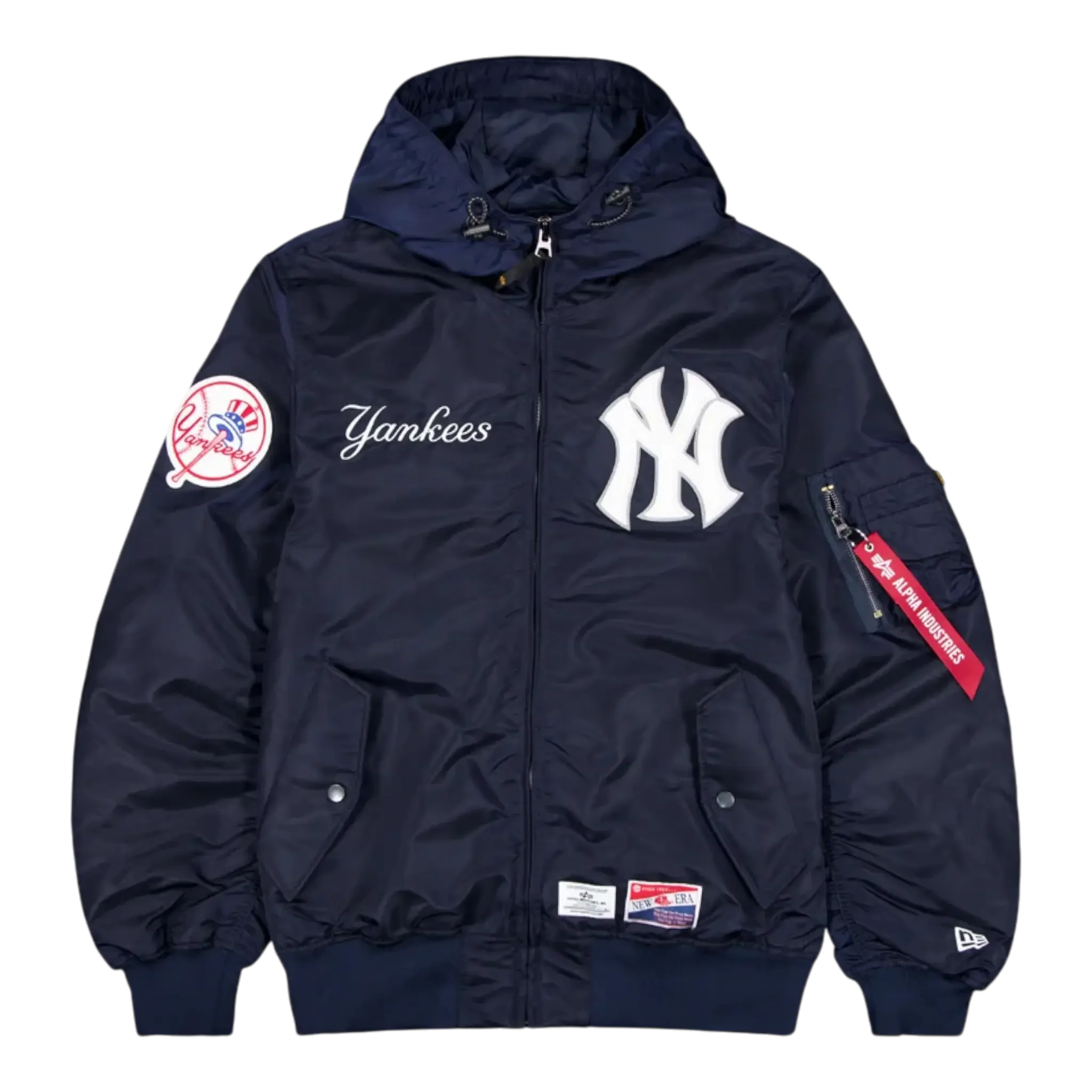 Quality New Era x Alpha Industries MLB New York Yankees Lightweight Jacket Outstanding