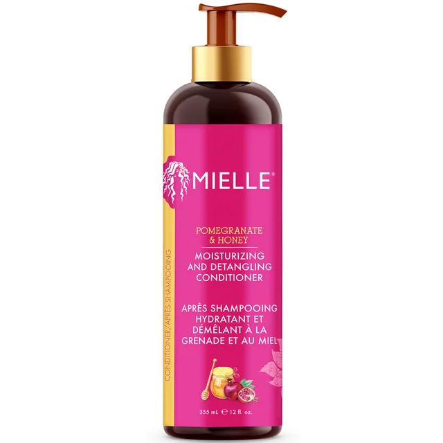Superior MIELLE POMEGRENATE HONEY MOISTURIZING DETANGLING SHAMPOO First-Class