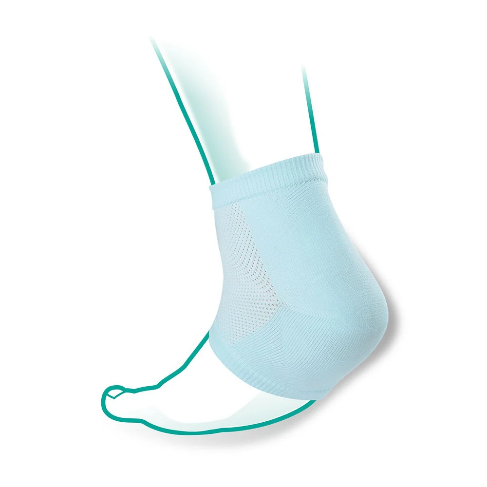 Premium Material Oppo Gel Heel Socks 6790 1 Pair Lightweight