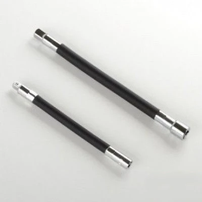 Elite 2 Piece Flexible Socket Extensions - 1 4 3 8 Breathable