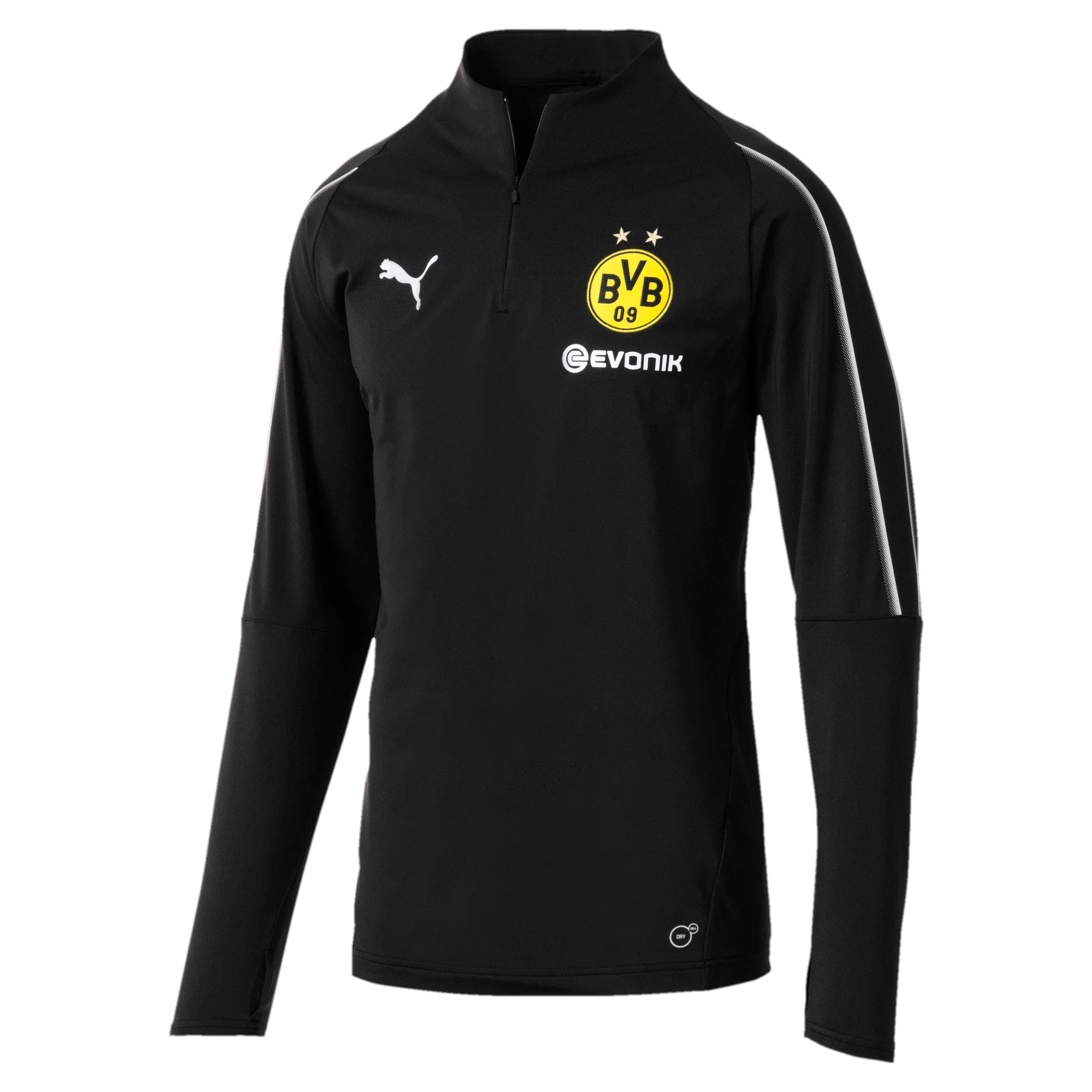 Innovative Puma Men's Bvb 1 4 Training Top With Sponsor Logo Half Zip Quarter Zip Easy-to-Use