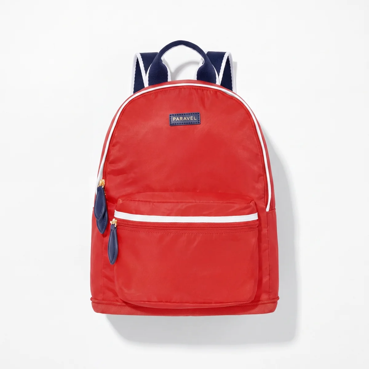 Trusted Paravel Mini Fold-Up Backpack Bebop Red Lightweight Packable Travel Carry-On Bag Convenient
