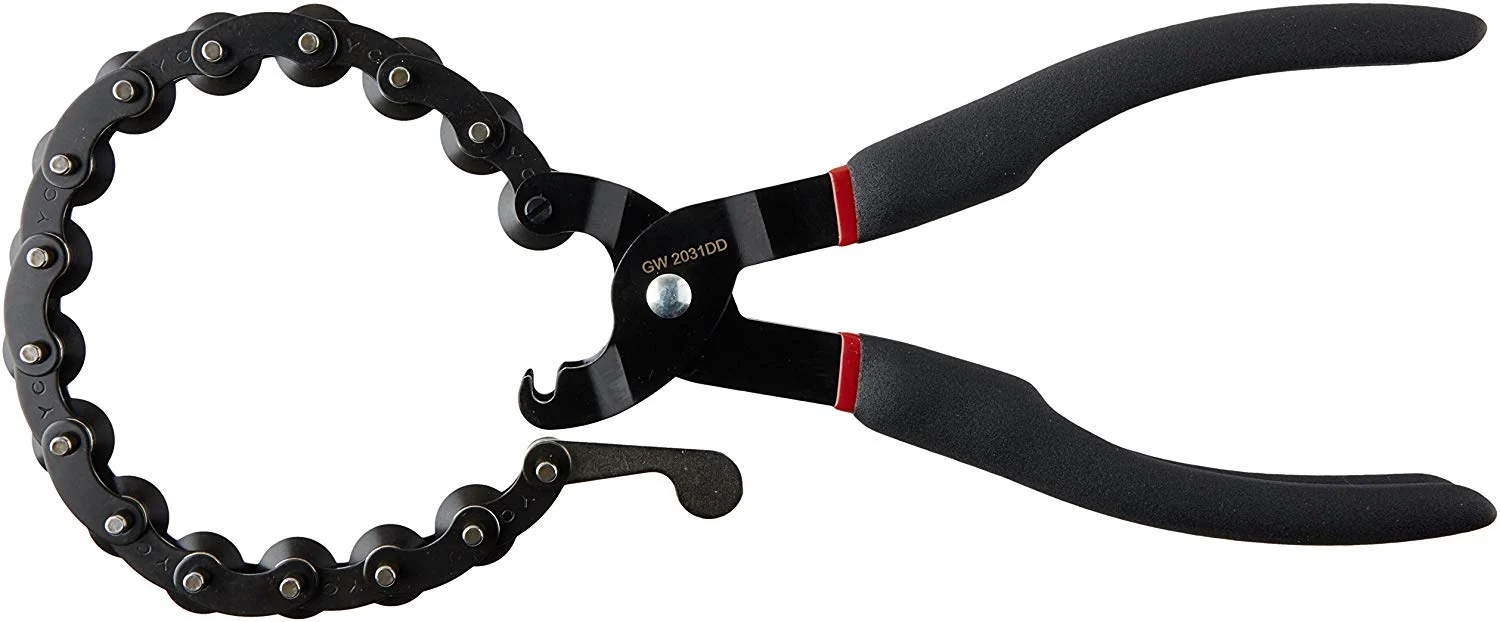 High-Performance Pipe Cutting Chain Pliers Premium