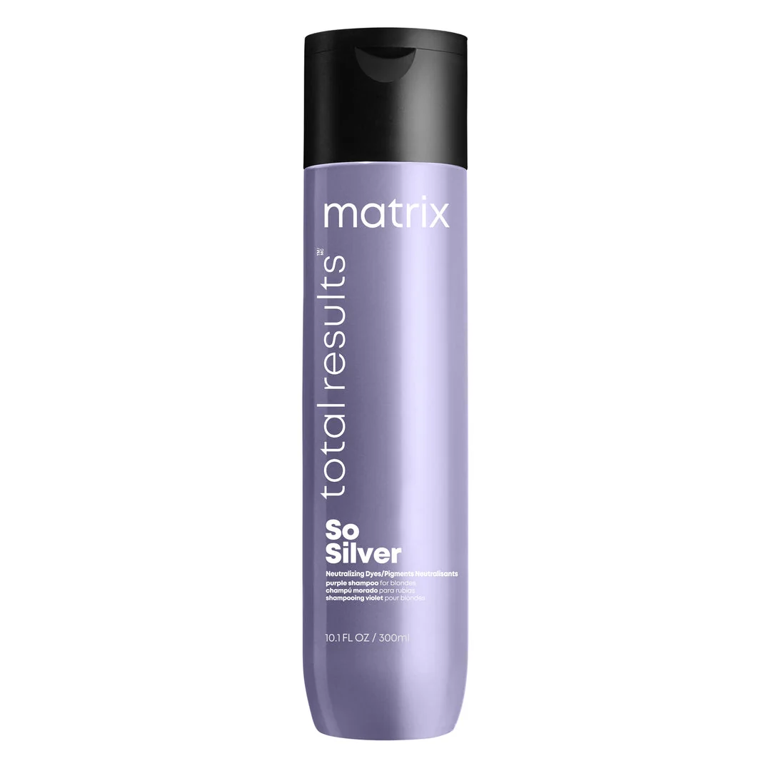 Sophisticated MATRIX SO SILVER COLOR OBSESSED SHAMPOO Premium Material