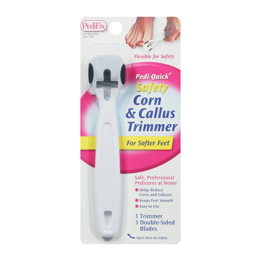 Safe Pedifix Saftey Corn Callus Trimmer 1 Ea Artisan