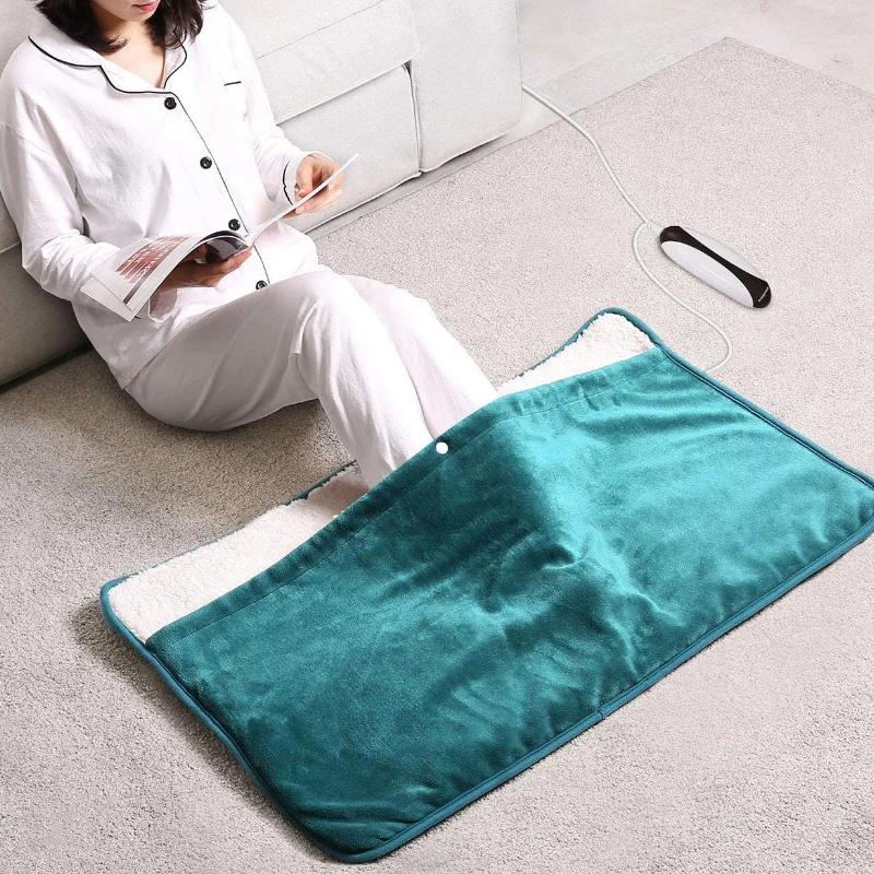 Reliable Extra Large Portable Electric Heated Feet Warmer Genuine