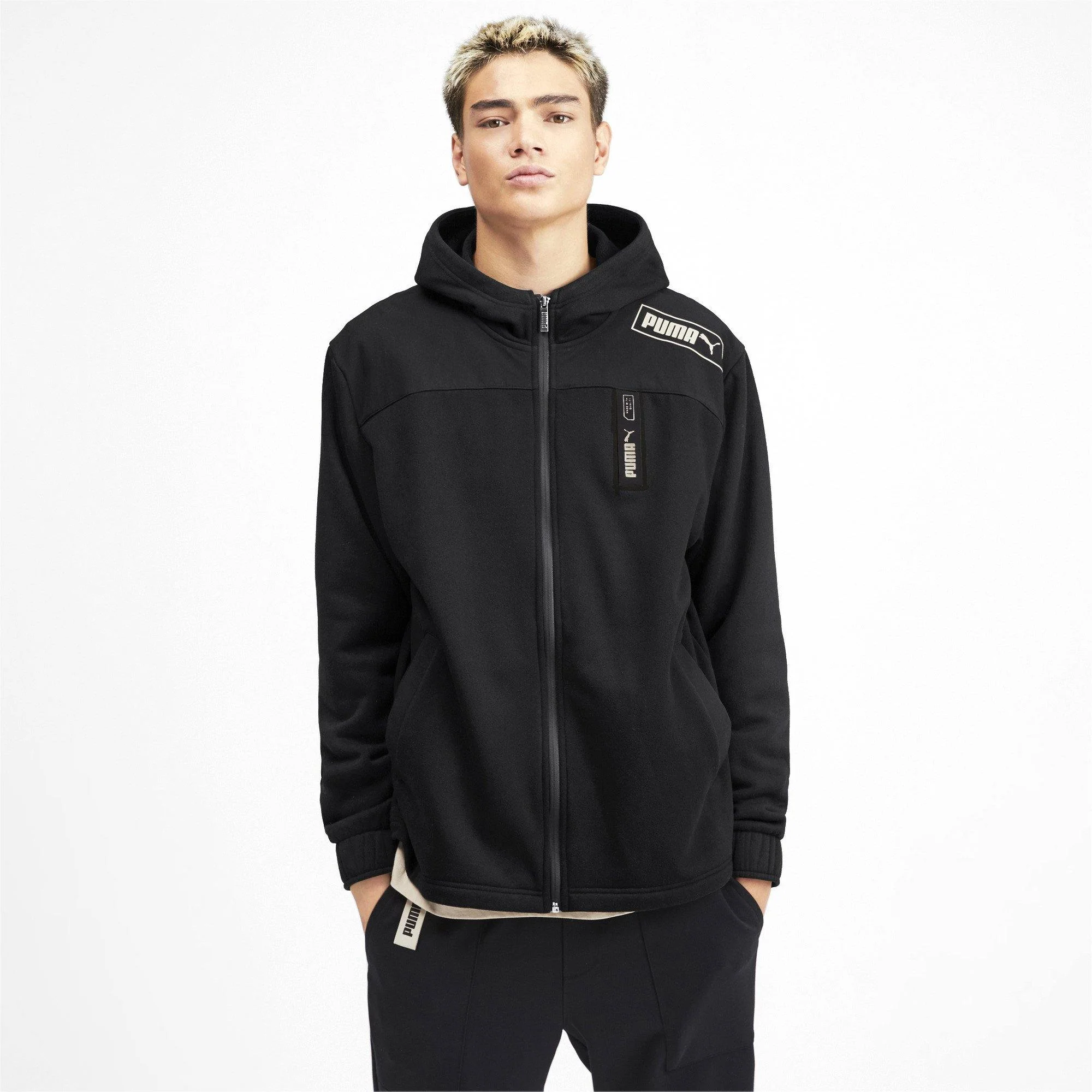 High-Quality Puma Men's Nu-Tility Knit Jacket Jackets Clean