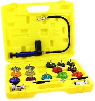 Stylish Auto Radiator Cap Pressure Testing Tool Green