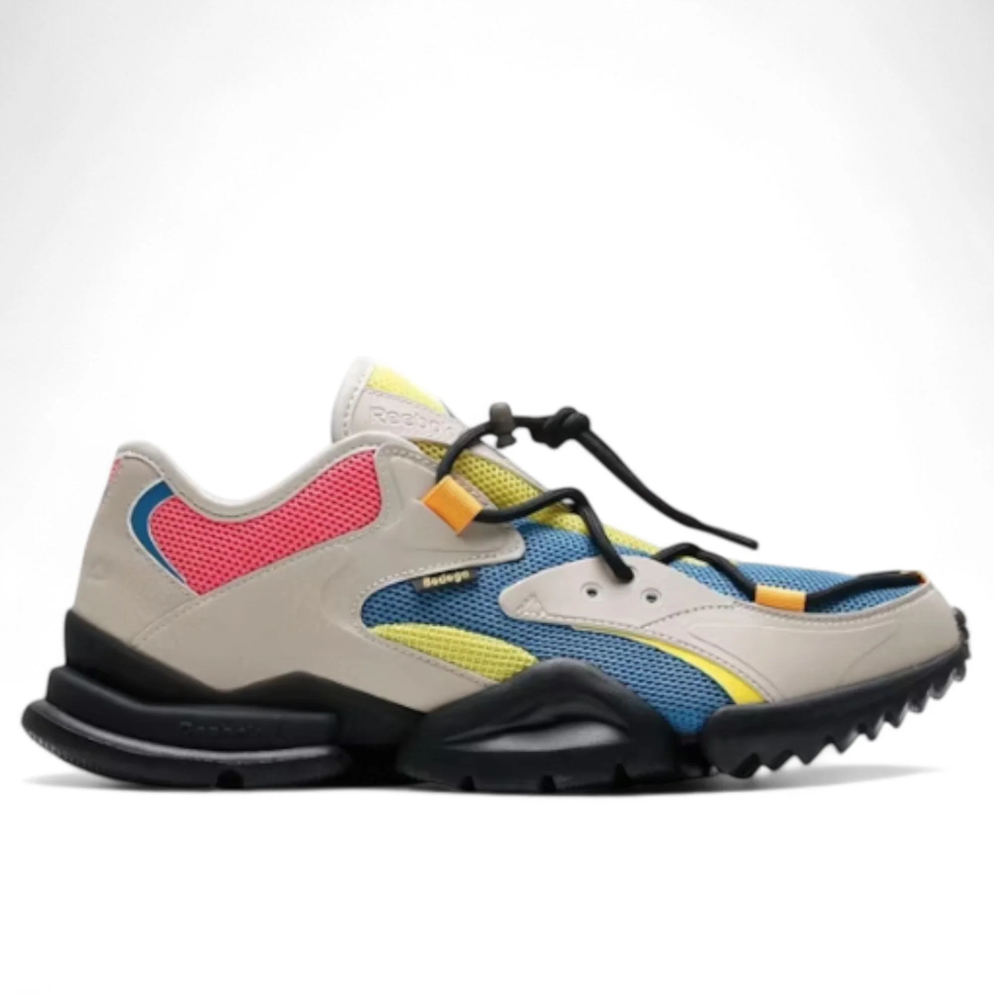 Carefully Designed Reebok Men's Run_R 96 Sneakers Environmentally Friendly