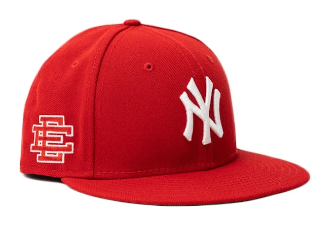 Certified New Era Men's X Eric Emanuel MLB Ee Ss22 59Fifty Yankees Fitted Unique
