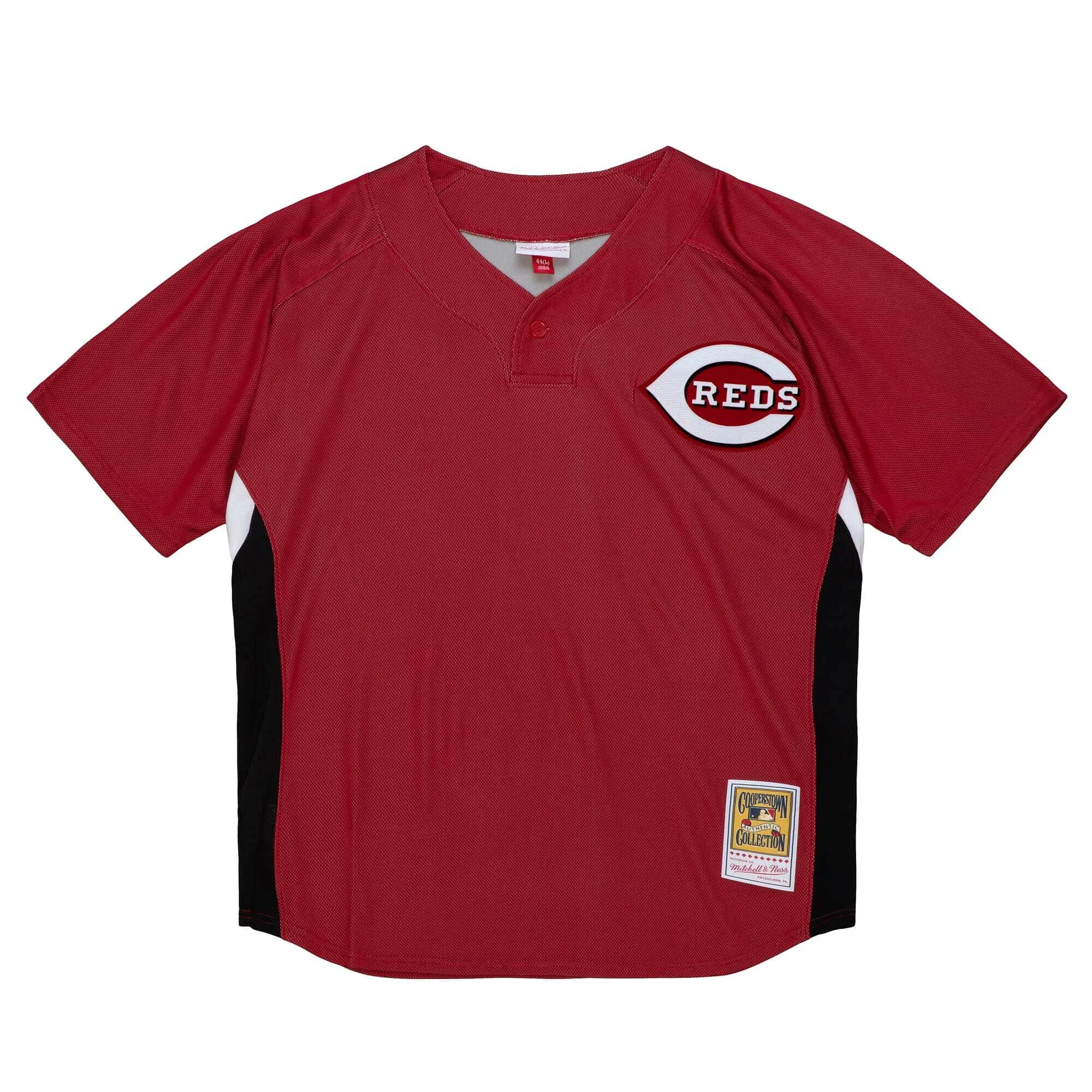 Versatile Mitchell Ness MLB Batting Practice Jersey Cincinnati Reds 2007 Ken Griffey Jr Jerseys Organic