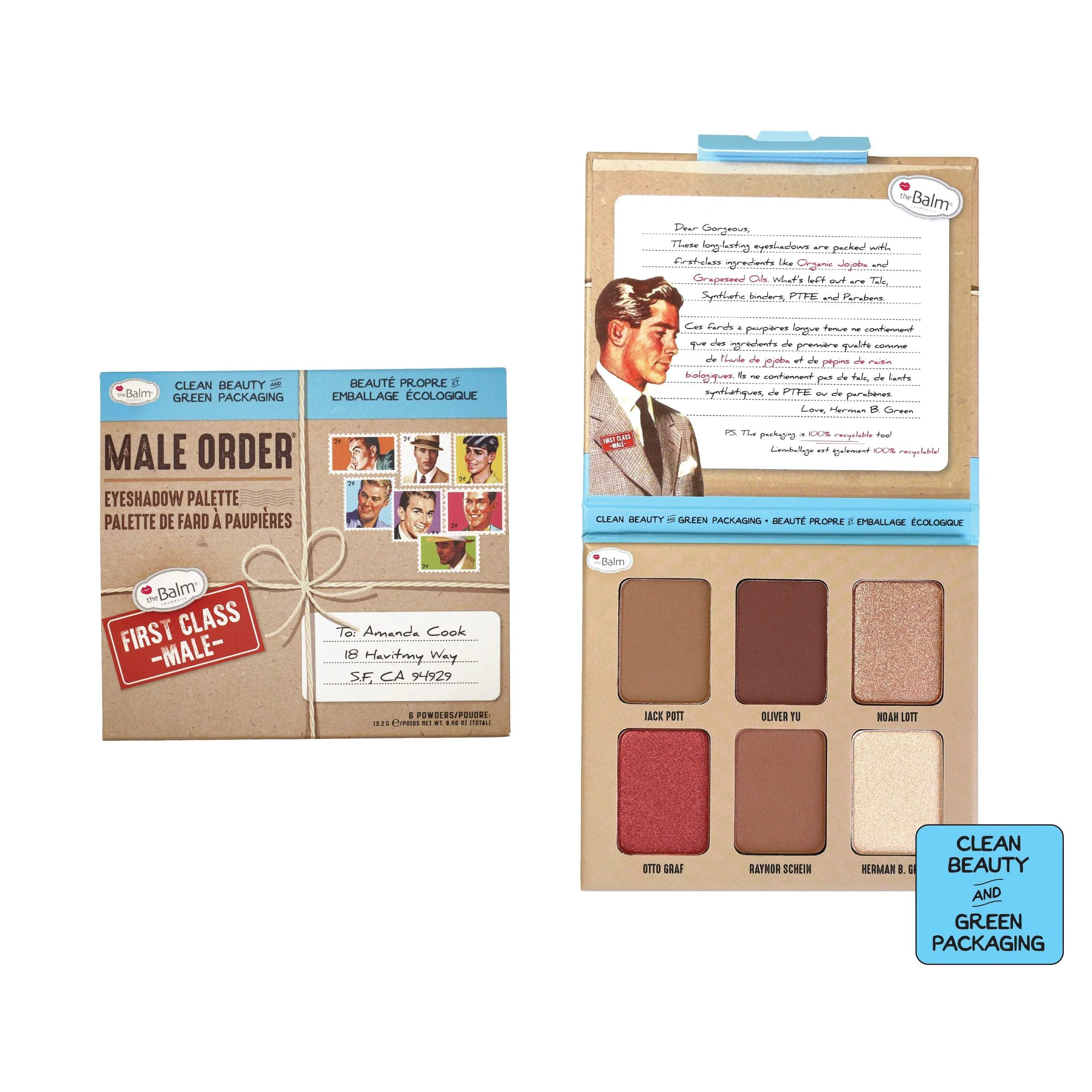 Versatile The Balm Male Orderâ® First Class Male Sustainable