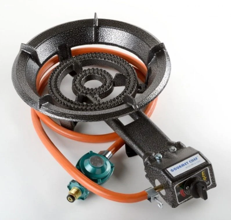 Specialty Portable LP Propane WOK Cooktop Burner Gas Stove Stylish